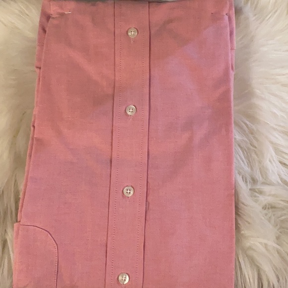 New CHAPS dress shirt - Pink Size 17 1/2 34/35 - Picture 5 of 5